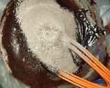 Foto langkah ke 3 dari resep Brownies Kering / Brownies Crispy.