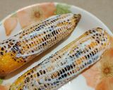 A picture of step 3 of Mexican Elote Corn on the Cob.