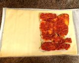 A picture of step 3 of Closed white fish pie in Pesto sauce.