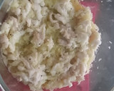 Foto del paso 2 de la receta: 🐟Pastel de Atún y merluza al microondas