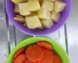 Foto langkah ke 1 dari resep Sup daging sederhana.