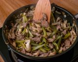Stroganoff bélszín recept fázis 7 fotója