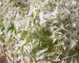 A picture of step 2 of Vegetable Macaroni.