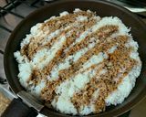A picture of step 6 of Hitsumabushi (Grilled Eel on Rice).