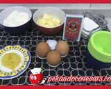 Foto del paso 1 de la receta Muffins con corazón de chocolate