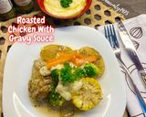 Foto langkah ke 11 dari resep 372. Roasted Chicken With Gravy Sauce.