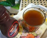 A picture of step 4 of Harshey's chocolate sparkling.