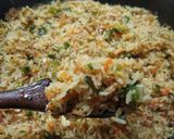 Foto del paso 2 de la receta: Arroz frito con verduras