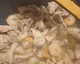 Φωτογραφία βήματος 2 της συνταγής Bami goreng με χοιρινό και γαρίδες