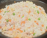 Foto del paso 3 de la receta: Arroz tres delicias
