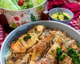 عکس مرحله 1 از دستور پاستا فتو چینی با فیله