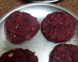 A picture of step 4 of Beetroot cutlets.