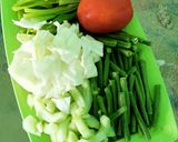 Foto langkah ke 1 dari resep Sayur Asam Patin (sayur asam banjar).