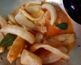 Foto langkah ke 4 dari resep Sambel Goreng Labu Siam.