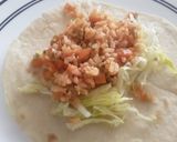 Foto del paso 7 de la receta: Burritos🌯 de frijol y arroz🍚con vegetales🥗!!!