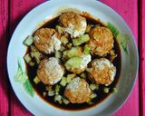 Foto langkah ke 8 dari resep Pempek Panggang Tanpa Ikan #SelasaBisa.