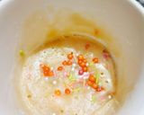 A picture of step 3 of Vanilla mug cake.