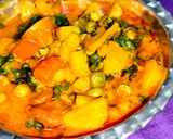 દેશી ગાજર વટાણા નું શાક (Desi Gajar Vatana Shak Recipe In Gujarati) રેસીપી સ્ટેપ8ફોટો