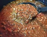 Foto langkah ke 3 dari resep Spagetti bolognese.