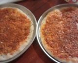 Foto del paso 12 de la receta: Pizzas casera divertida para papá 🍕🍕🍕