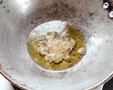 A picture of step 5 of Rajasthani papad ki sabji.