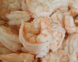 عکس مرحله 1 از دستور میگو پلوو🍤🍤🍤
