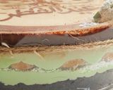 Foto langkah ke 6 dari resep Choco Klepon Tiramisu Dream Cake.