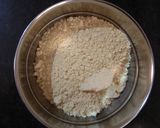 A picture of step 1 of Besan boondi raita.
