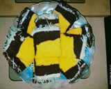Foto langkah ke 1 dari resep Mandarin cake kukus.