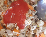 Foto del paso 4 de la receta: Empanadas de pollo al horno 🥟🐔