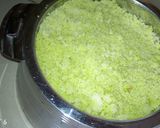 A picture of step 1 of Curry cous cous with Irish potatoes sauce.