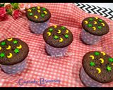 Foto langkah ke 8 dari resep Cupcake Brownies Panggang.