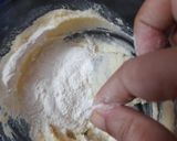 A picture of step 2 of Vanilla and Nutella Cookies.