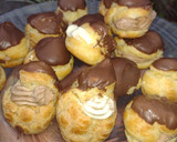 Foto del paso 5 de la receta: Profiteroles o masa bomba !!!