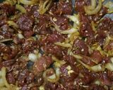 Foto langkah ke 3 dari resep Korean beef bulgogi.