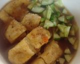 Foto langkah ke 5 dari resep Pempek kapal selam tanpa ikan.