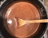 Une image de l'étape 4 de Crumble au chocolat fondant.