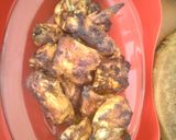 A picture of step 4 of Roast chicken #authormarathon.