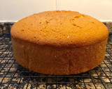 Foto del paso 10 de la receta: Tarta de harina de arroz y crema pastelera de chocolate, sin gluten, sin lactosa
