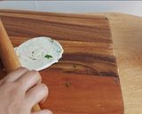 รูปขั้นตอนการทำที่ 8 ของ Scallion pancake แพนเค้กต้นหอม สไตล์จีน