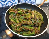 झटपट भेंडी मसाला (Bhindi Masala Recipe In Marathi) रेसिपी स्टेप 4 फोटो