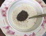 A picture of step 2 of Soaked Oats with Chia Seeds.