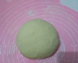 Foto langkah ke 3 dari resep Wool Roll Bread - Eggless, 1x Proofing.