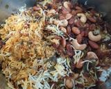 A picture of step 20 of Hyderabadi Chicken Biryani.