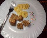 A picture of step 7 of Cinnamon-Banana bread.