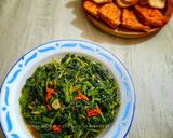 Foto langkah ke 6 dari resep Tumis Bayam Potong.