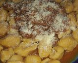 Foto del paso 24 de la receta: Ñoquis de calabaza con salsa bologñesa rapida