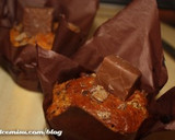 Foto del paso 6 de la receta: Muffins de huesitos y dulce de leche