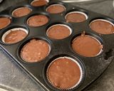Csupa csokis muffin recept fázis 2 fotója