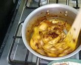 A picture of step 2 of Aloo chicken 🐓.